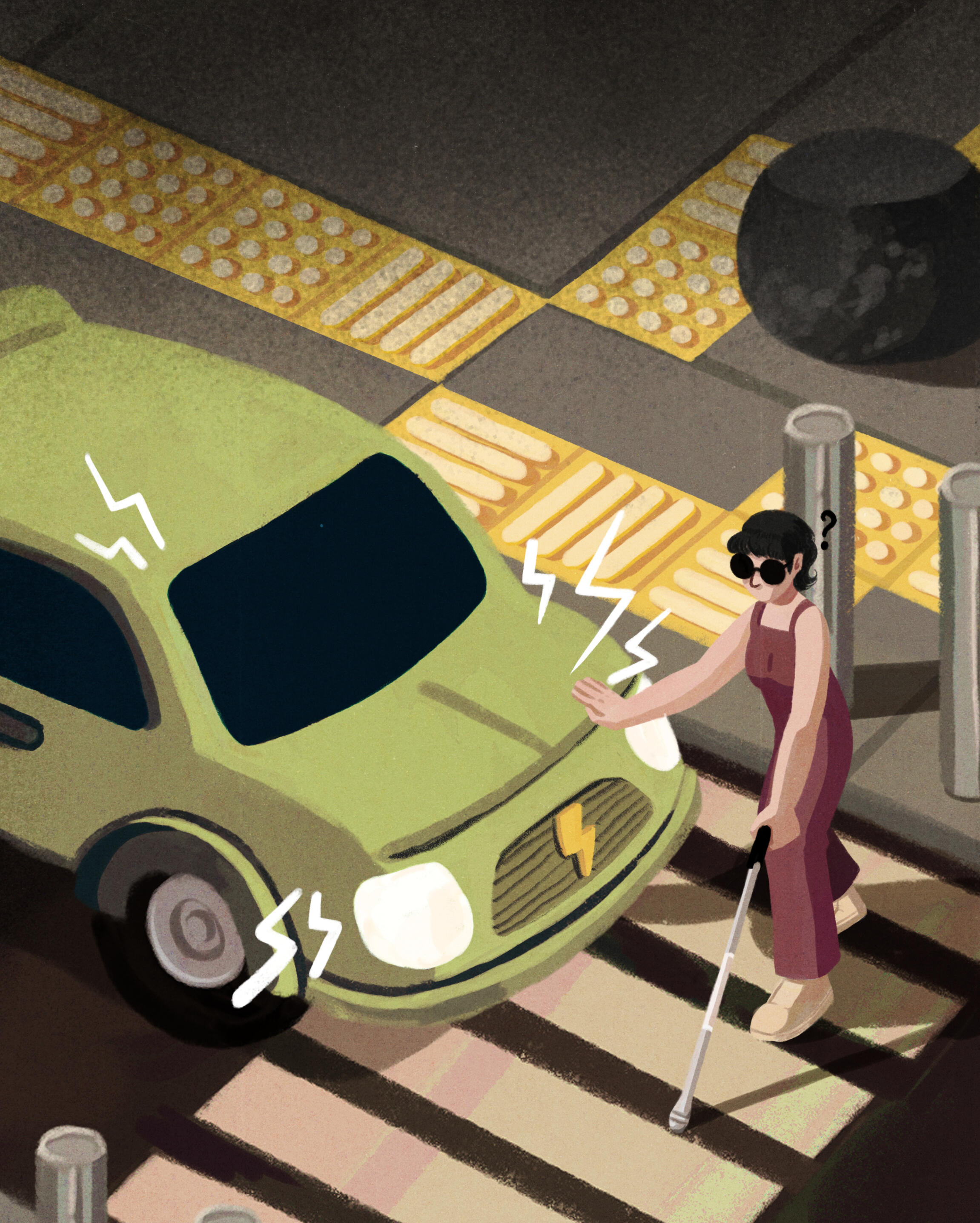 Asosiasi LBH APIK Indonesia - EVs Posed A New Danger to Blind Women