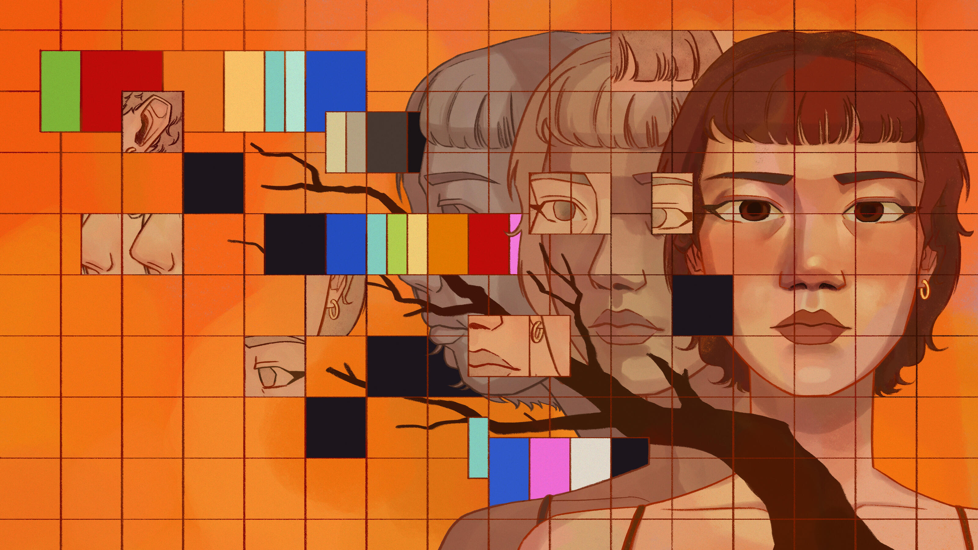 Jakarta Feminist - Glitch Feminism