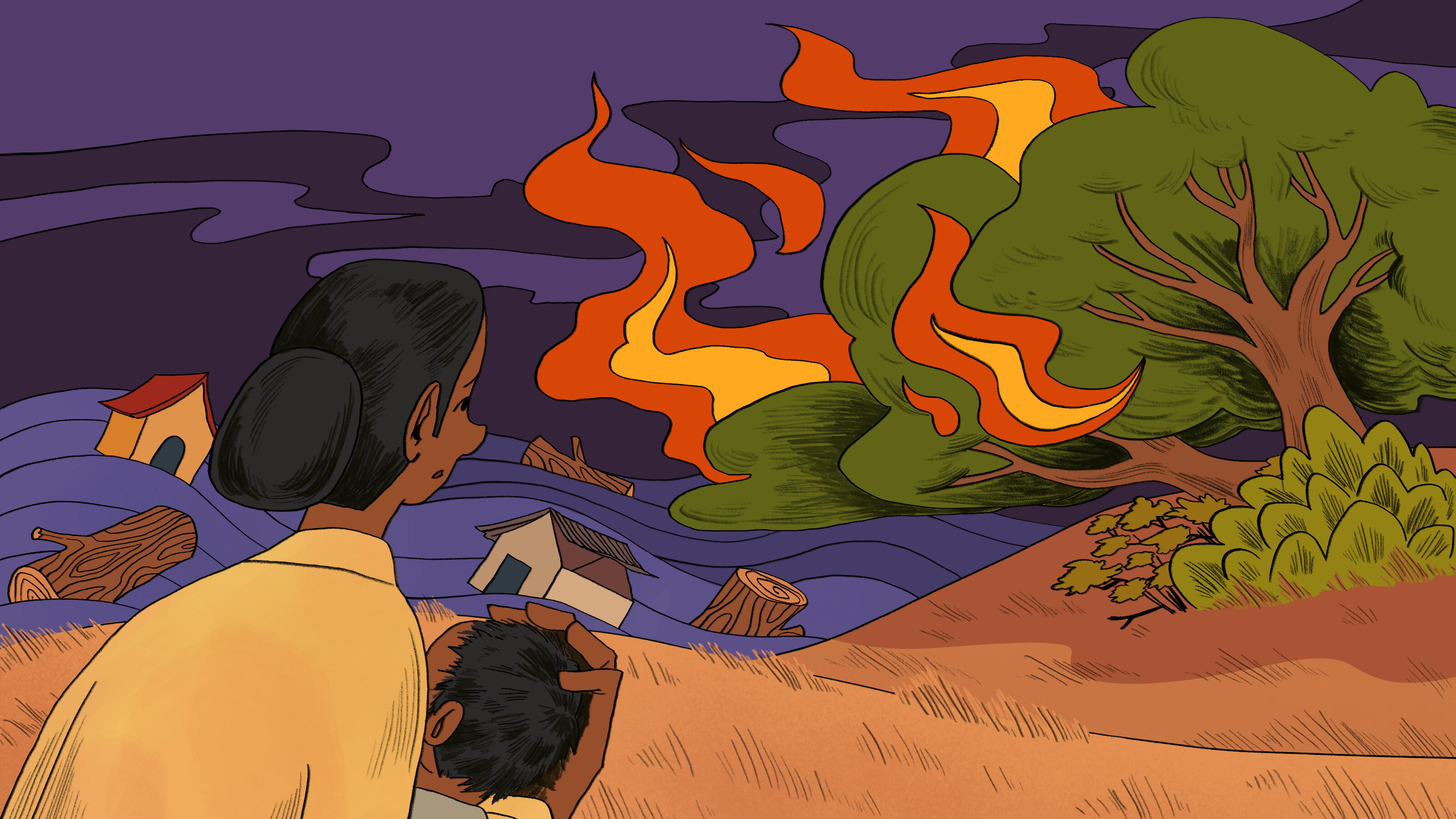 Jakarta Feminist - SGBV Risks for Women During Climate Crisis